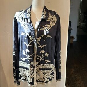 Johnny Was shirt/jacket